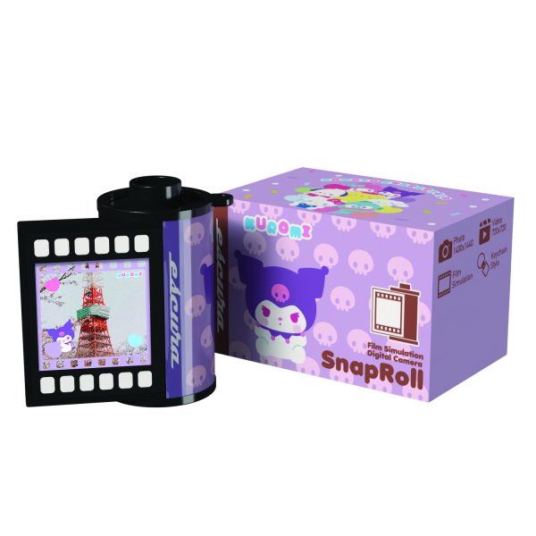 Sanrio Characters | Escura SnapRoll 菲林型數碼相機盲盒 (品牌直送)