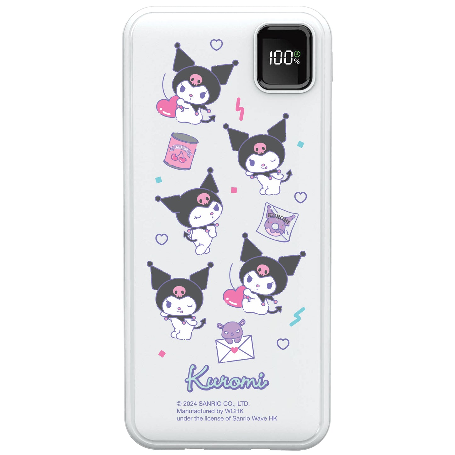 動漫工房 Sanrio Characters 10000mAh PD 3.0 和 QC 3.0 流動充電池 (連嵌入式充電線) (品牌直送)
