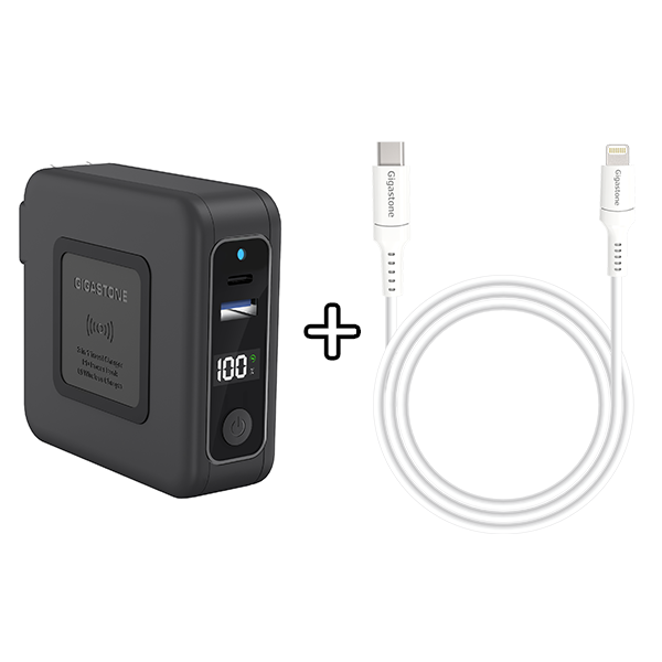 Gigastone 快充三合一無線充電器 (現貨發售)