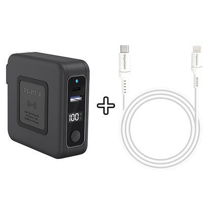 Gigastone 快充三合一無線充電器 (現貨發售)