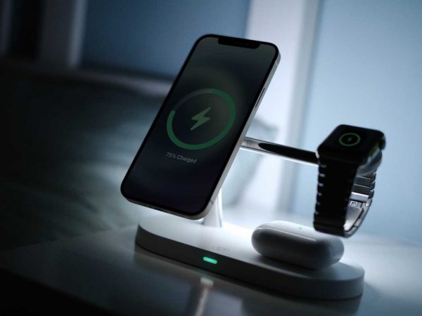 5合1 MagSafe 夜燈無線有線快充站