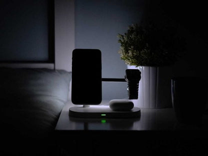 5合1 MagSafe 夜燈無線有線快充站