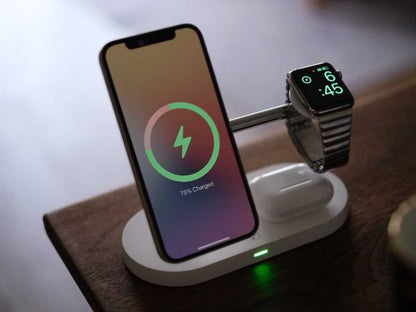 5合1 MagSafe 夜燈無線有線快充站