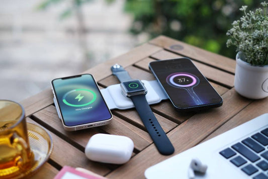 MagStack 3-in-1 Foldable Wireless Charging Station