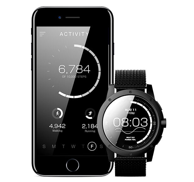 美國 MATRIX PowerWatch 智能手錶