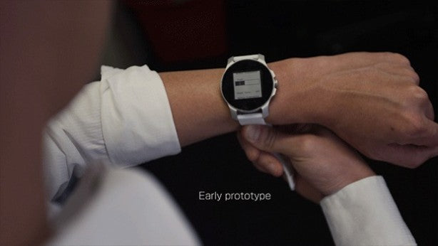美國 MATRIX PowerWatch 智能手錶