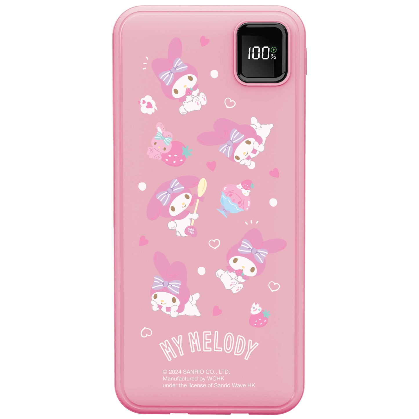 動漫工房 Sanrio Characters 10000mAh PD 3.0 和 QC 3.0 流動充電池 (連嵌入式充電線) (品牌直送)
