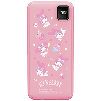 動漫工房 Sanrio Characters 10000mAh PD 3.0 和 QC 3.0 流動充電池 (連嵌入式充電線) (品牌直送)