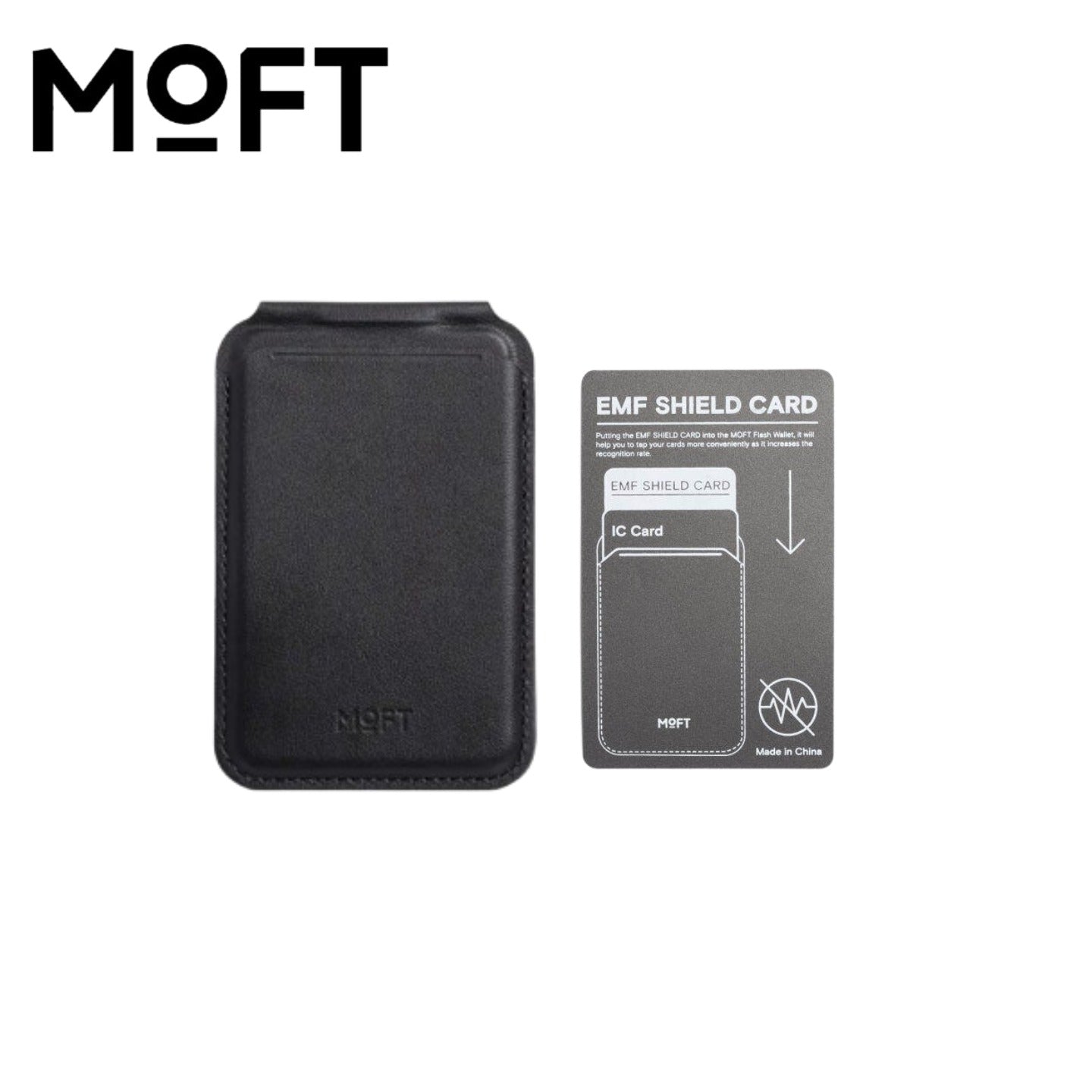 MOFT Snap Flash Wallet Stand складной магнитный держатель MS025 (прямая поставка от бренда)