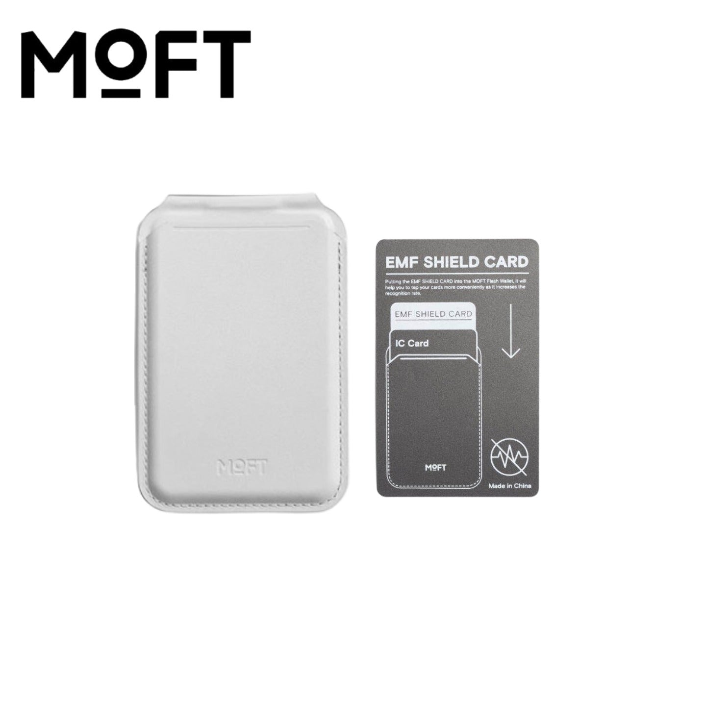 MOFT Snap Flash Wallet Stand складной магнитный держатель MS025 (прямая поставка от бренда)