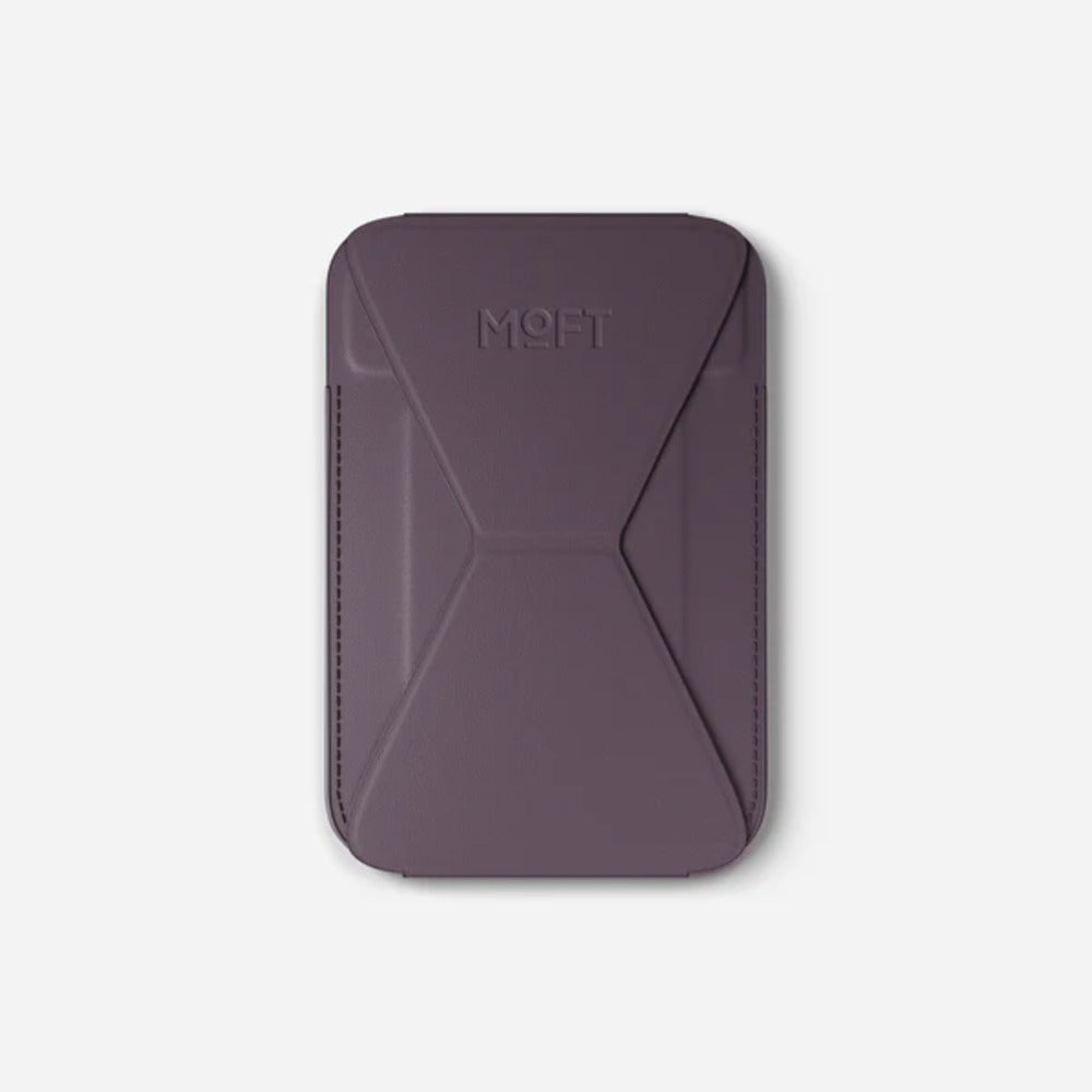 MOFT MagSafe Wallet Stand 磁吸式手機支架 MOVAS™ 專利純素皮革 MS007MP (品牌直送)