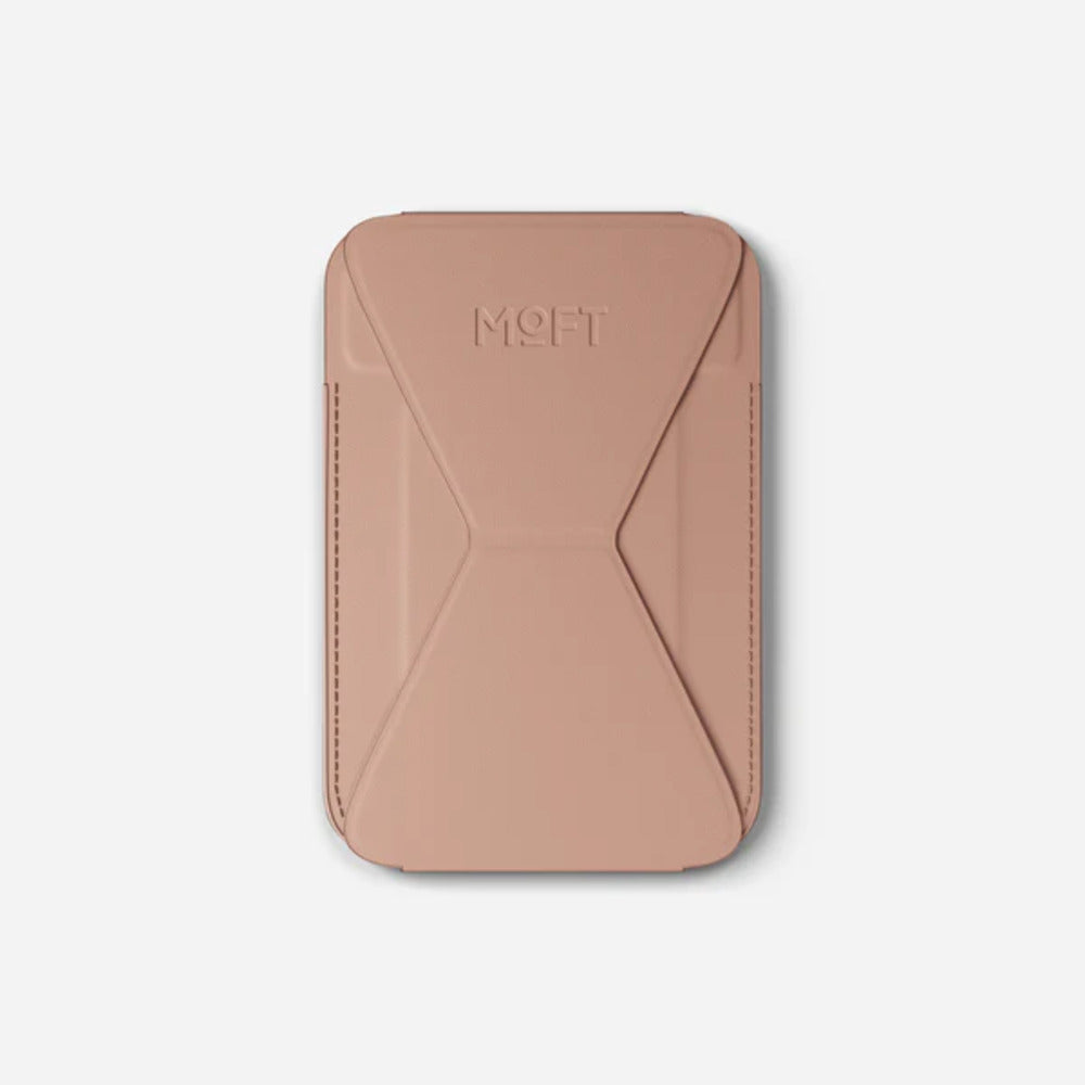 MOFT MagSafe Wallet Stand 磁吸式手機支架 MOVAS™ 專利純素皮革 MS007MP (品牌直送)