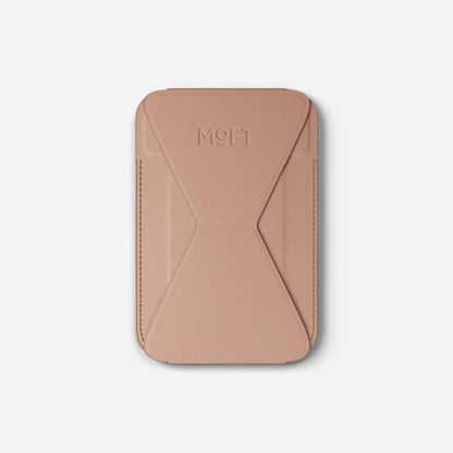 MOFT MagSafe Wallet Stand 磁吸式手機支架 MOVAS™ 專利純素皮革 MS007MP (品牌直送)