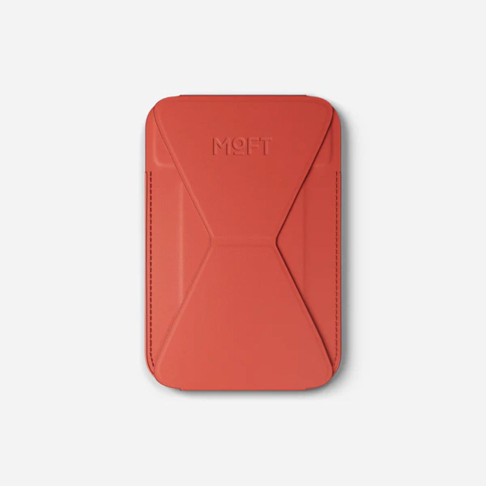 MOFT MagSafe Wallet Stand 磁吸式手機支架 MOVAS™ 專利純素皮革 MS007MP (品牌直送)