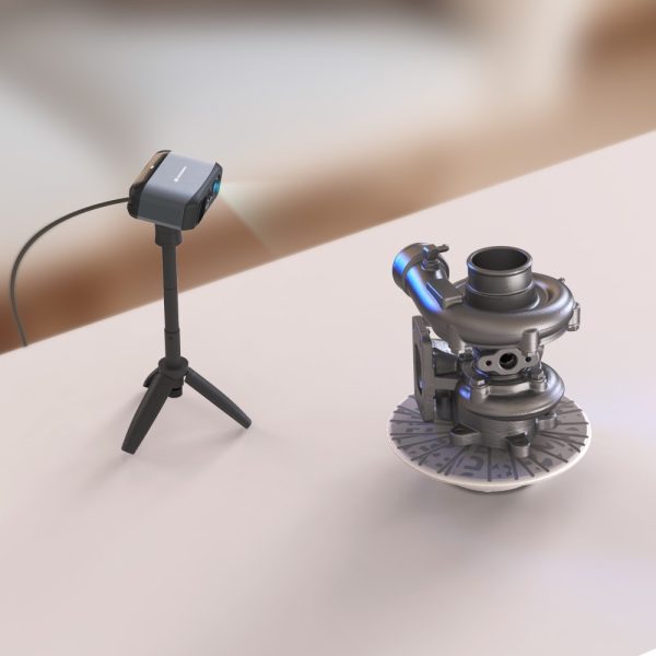 現扣$750【3DMakerpro】Moose AI 專業版_藍光中尺寸3D掃描器 (品牌直送)