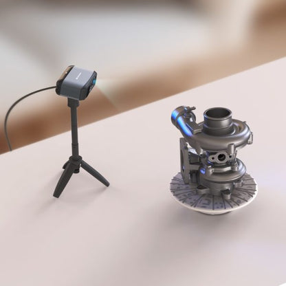 現扣$750【3DMakerpro】Moose AI 專業版_藍光中尺寸3D掃描器 (品牌直送)