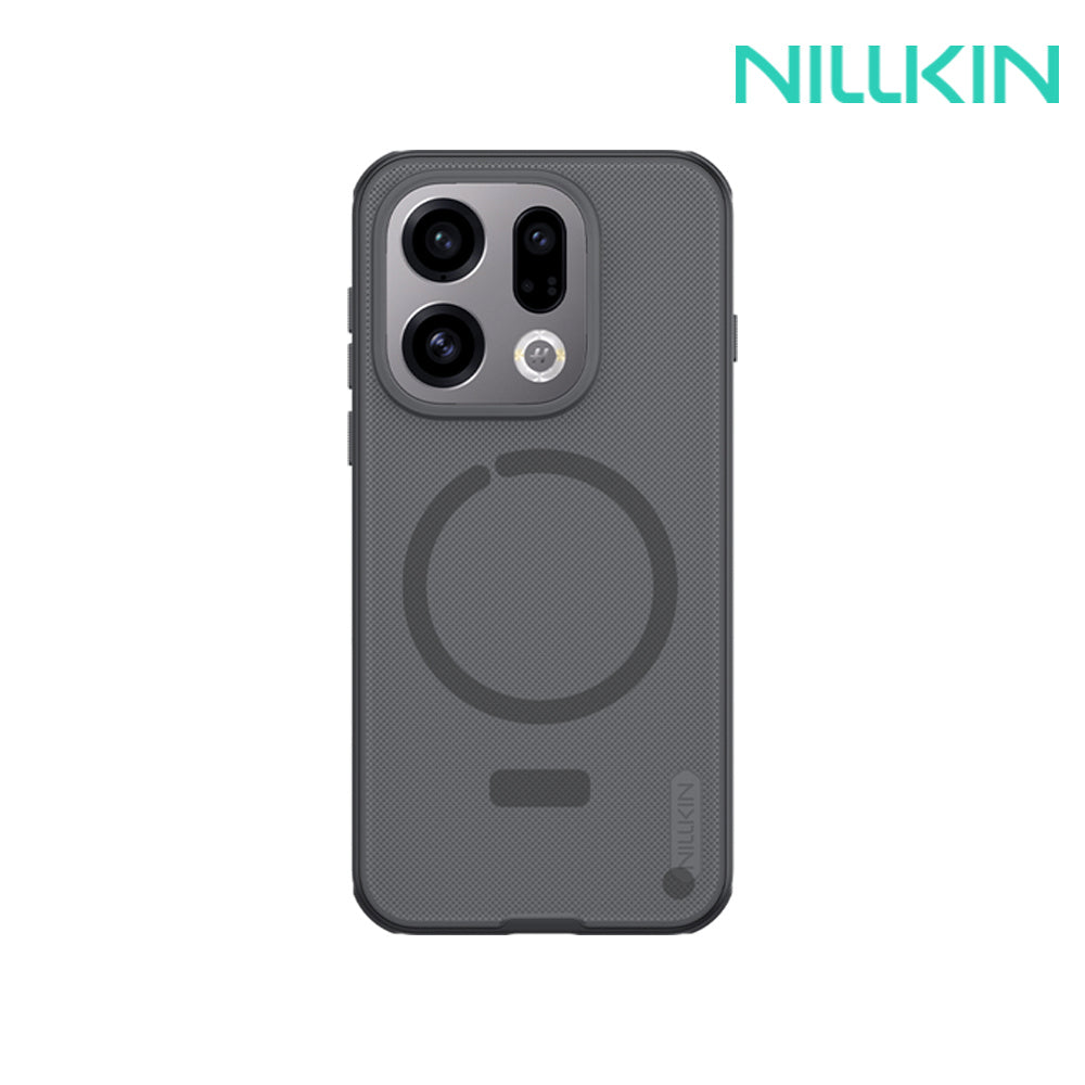 NILLKIN OPPO Find X9系列 5G 磨砂護盾 Pro 磁吸保護殼 支援MagSafe (二色可選) (品牌直送)