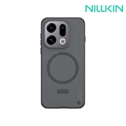 NILLKIN OPPO Find X9系列 5G 磨砂護盾 Pro 磁吸保護殼 支援MagSafe (二色可選) (品牌直送)