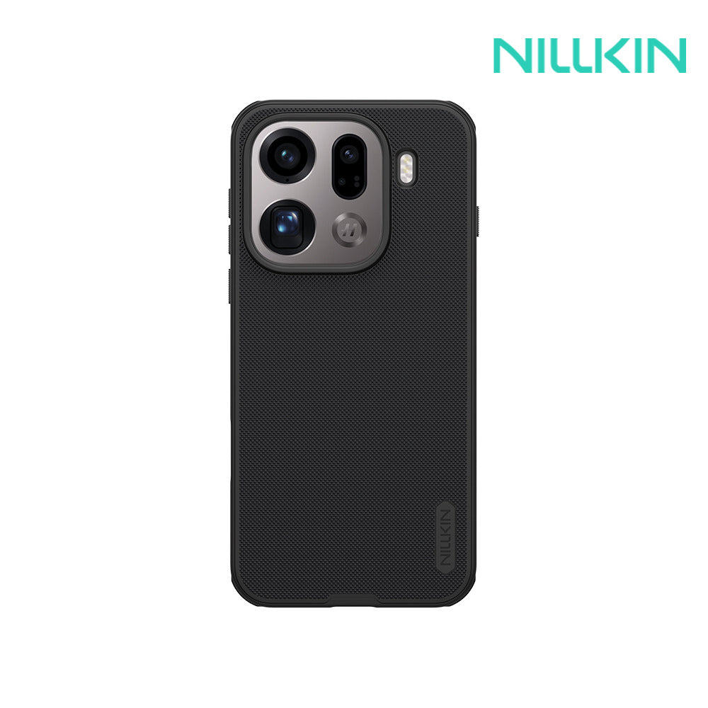 NILLKIN OPPO Find X9系列 5G 磨砂護盾 Pro 磁吸保護殼 支援MagSafe (二色可選) (品牌直送)