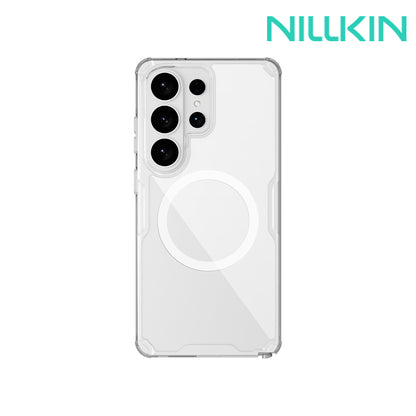 NILLKIN SAMSUNG 三星 S26系列 本色 Pro 保護殼 (無磁吸款/磁吸款支援MagSafe) （品牌直送）