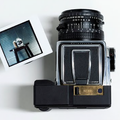 NONS 首個 Hasselblad 哈蘇相機專用 – 即影即有(拍立得)機背