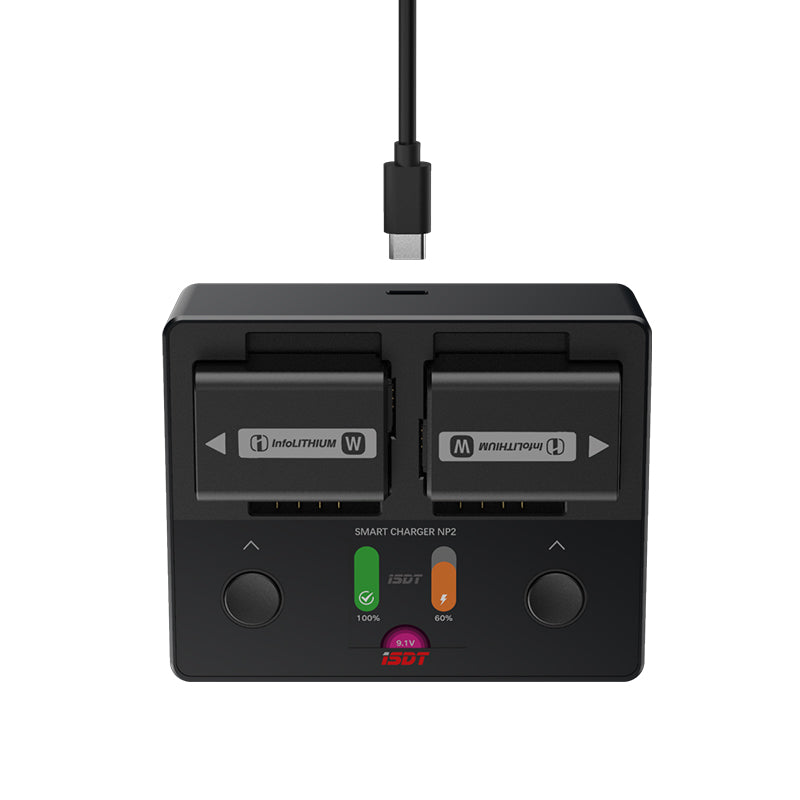 ISDT-NP2 相機充電器 (SONY用) (品牌直送)