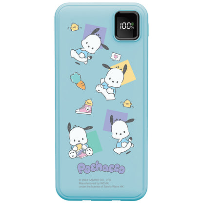 動漫工房 Sanrio Characters 10000mAh PD 3.0 和 QC 3.0 流動充電池 (連嵌入式充電線) (品牌直送)