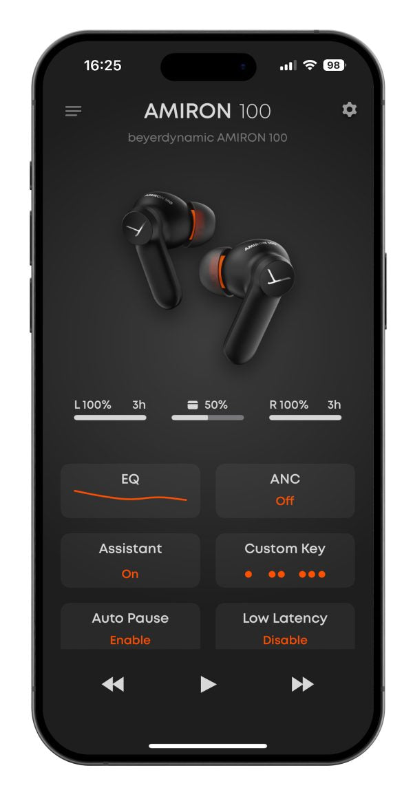 beyerdynamic Amiron 100 降噪耳機 (品牌直送)