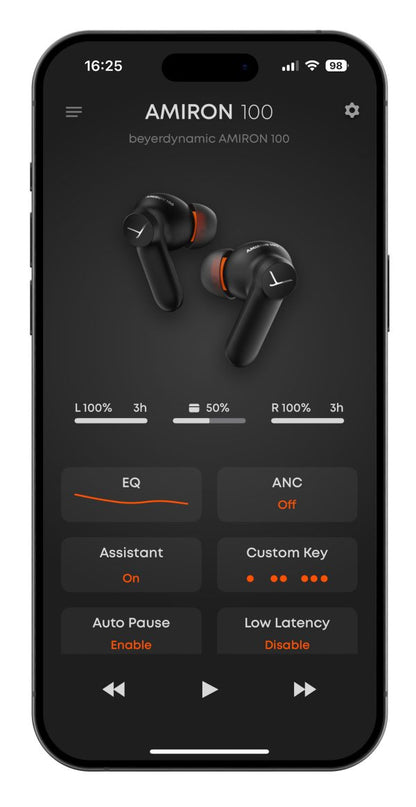 beyerdynamic Amiron 100 降噪耳機 (品牌直送)