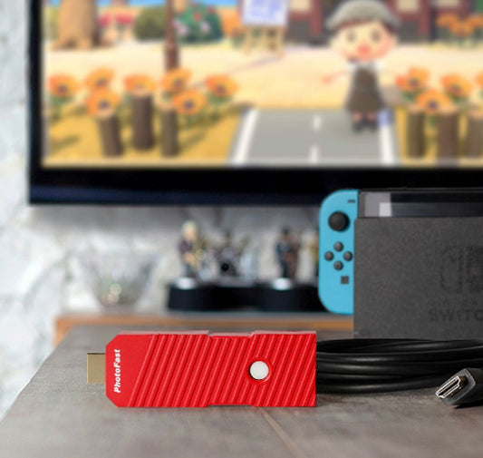 台灣 PhotoFast 4K Gamer+ 畫質投影轉換器 (現貨發售)