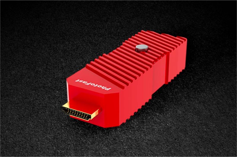 台灣 PhotoFast 4K Gamer+ 畫質投影轉換器 (現貨發售)