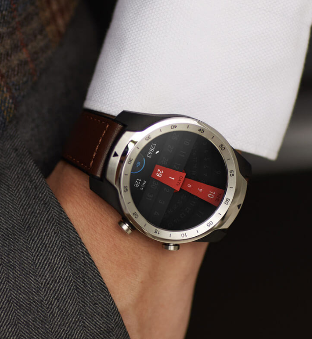 Ticwatch Pro 顛覆電量30天續航 智能手錶