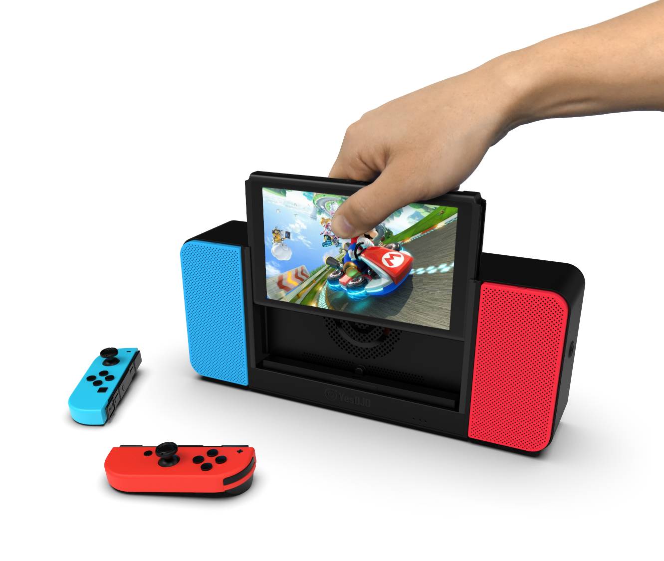 Switch 專屬藍牙揚聲器充電基座 OJO Speaker