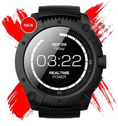 美國 MATRIX PowerWatch 智能手錶