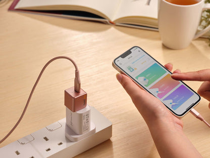 【雙用Qubii Duo USB-C備份豆腐】玫瑰金/夜幕綠(現貨發售)