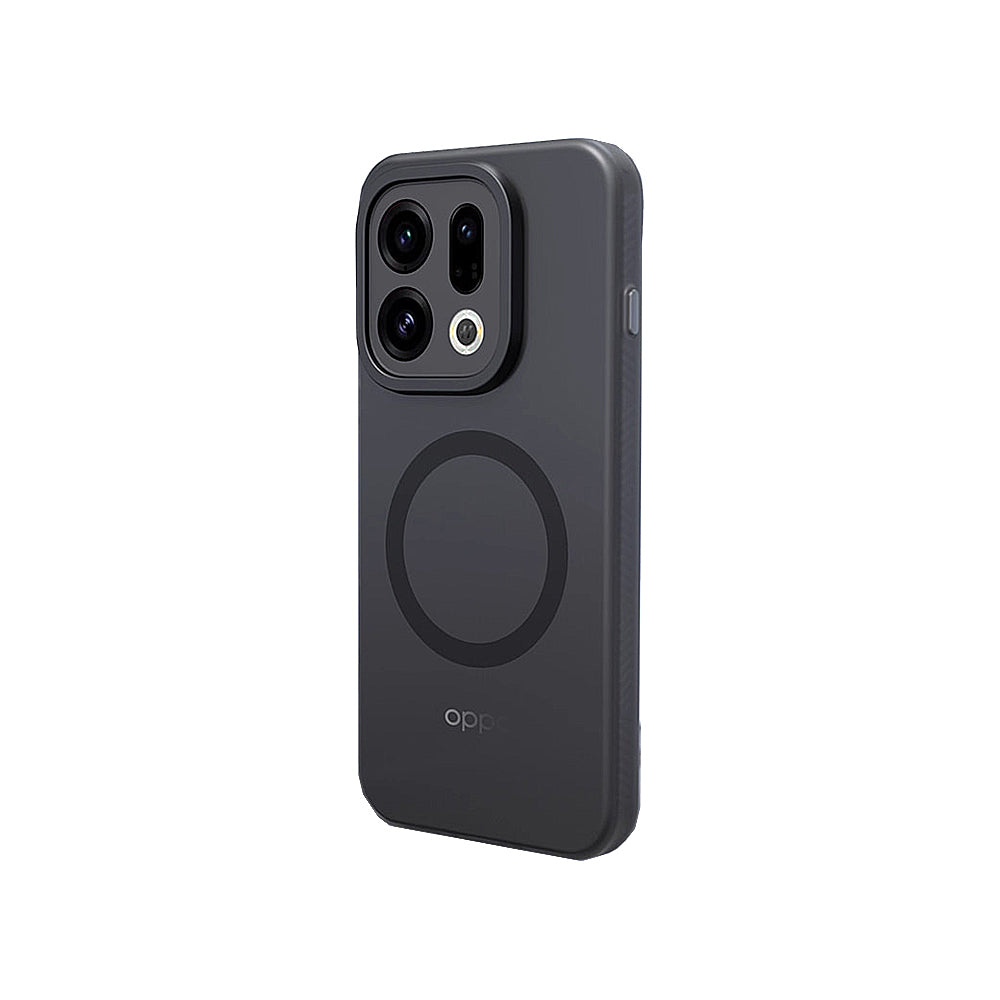 QinD OPPO Find X9/X9 Pro 5G 隱砂磁吸保護殼 手機殼 支援MagSafe (品牌直送)