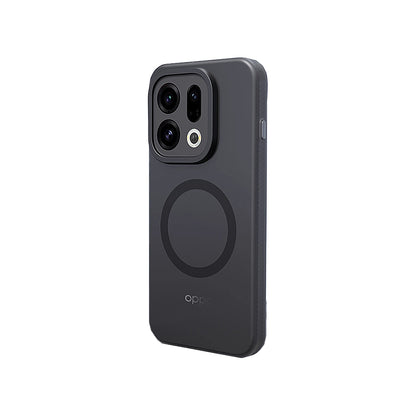 QinD OPPO Find X9/X9 Pro 5G 隱砂磁吸保護殼 手機殼 支援MagSafe (品牌直送)