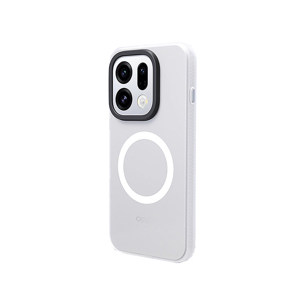 QinD OPPO Find X9/X9 Pro 5G 隱砂磁吸保護殼 手機殼 支援MagSafe (品牌直送)