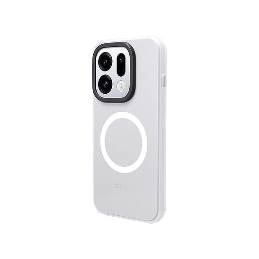 QinD OPPO Find X9/X9 Pro 5G 隱砂磁吸保護殼 手機殼 支援MagSafe (品牌直送)