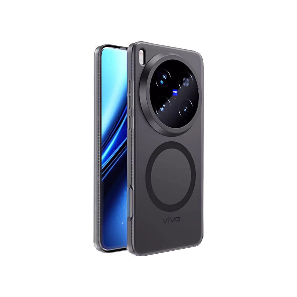 QinD vivo X300 / X300 Pro 5G 隱砂磁吸保護殼 手機殼 支援MagSafe (品牌直送)