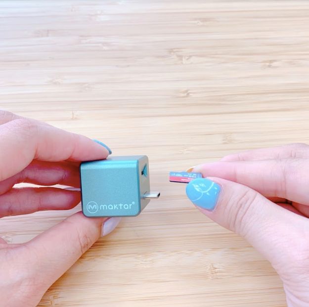 【雙用Qubii Duo USB-C備份豆腐】玫瑰金/夜幕綠(現貨發售)