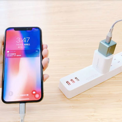 【雙用Qubii Duo USB-C備份豆腐】玫瑰金/夜幕綠(現貨發售)