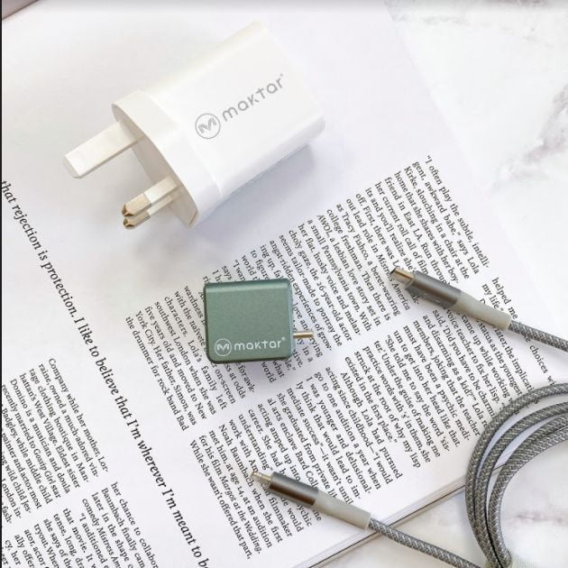 【雙用Qubii Duo USB-C備份豆腐】玫瑰金/夜幕綠(現貨發售)