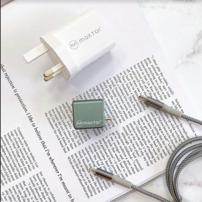 【雙用Qubii Duo USB-C備份豆腐】玫瑰金/夜幕綠(現貨發售)