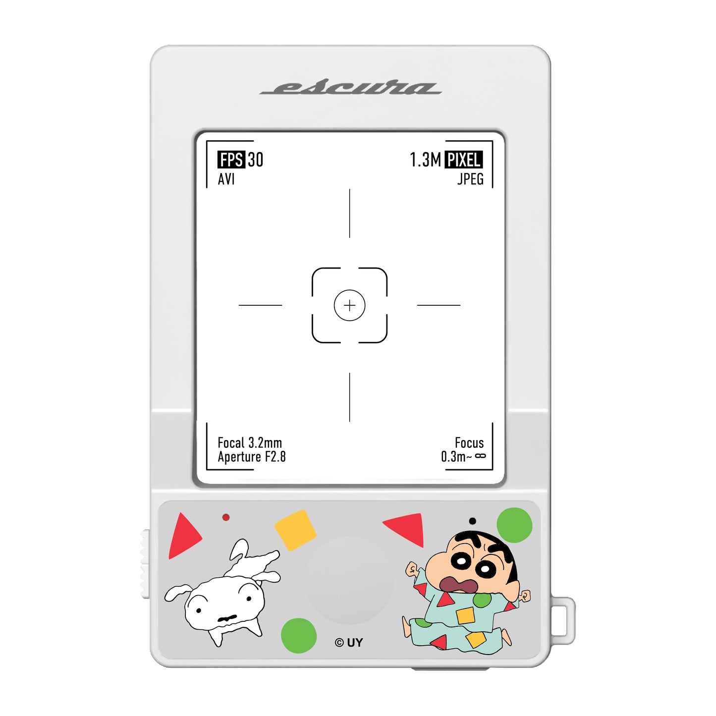 蠟筆小新 | Escura InstantSnap 聯名特別版數碼相機 (品牌直送)