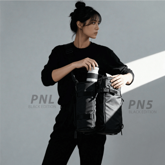 GIGL PN5M/S 直收X快取 機能長焦鏡相機收納包  – 加購品PNL