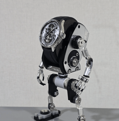 日本製 TACS ATL Lite x Robotoys 15週年夜光機械錶套組 – 白面 | 全球限量 59 套