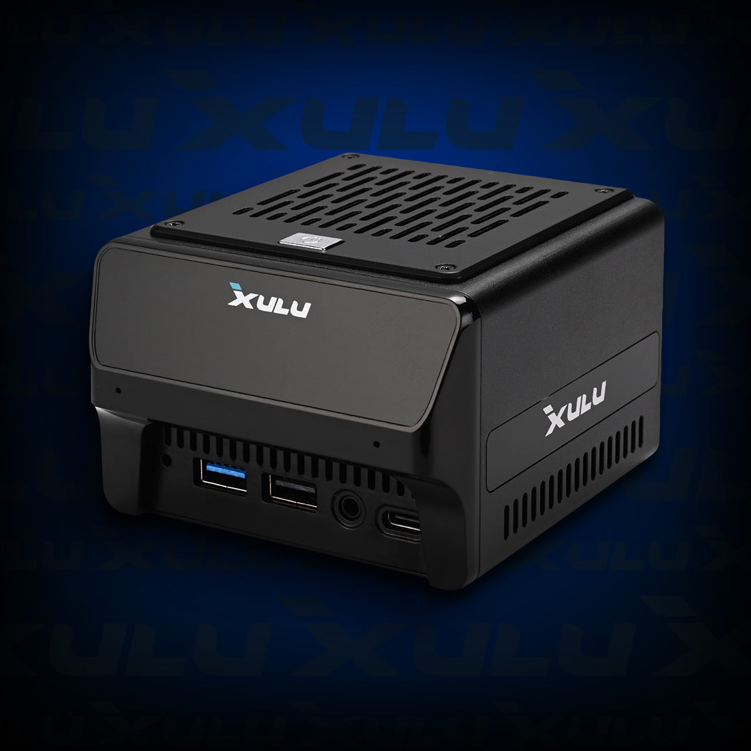 Xulu XR1 最高效 Ryzen 7 掌上骰子電腦