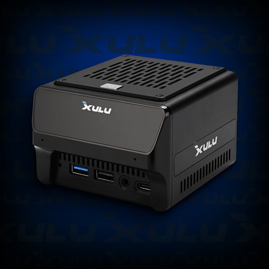 Xulu XR1 最高效 Ryzen 7 掌上骰子電腦