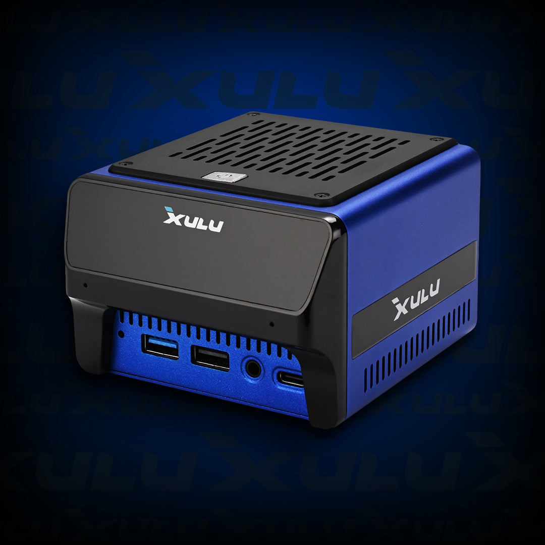 Xulu XR1 最高效 Ryzen 7 掌上骰子電腦